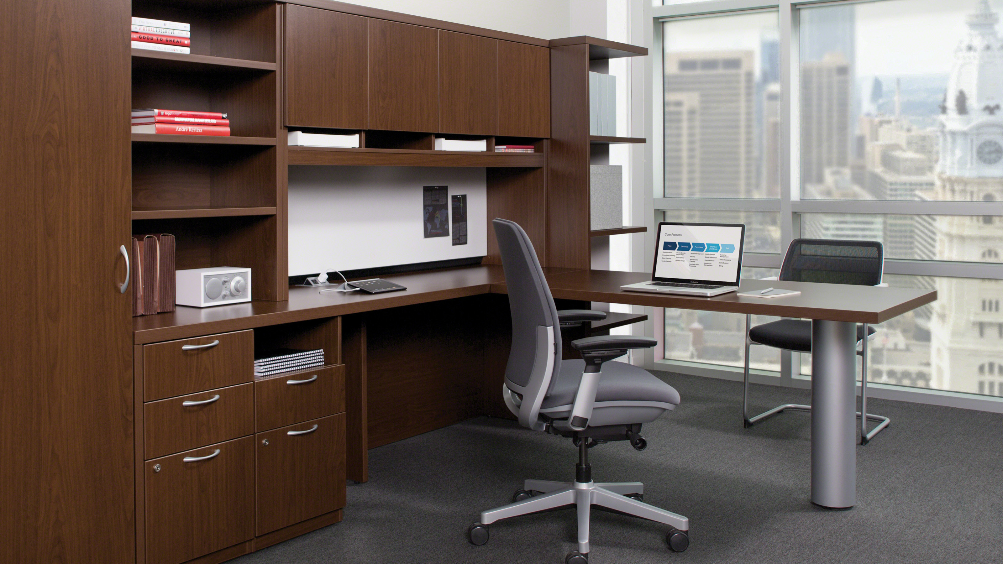 steelcase payback desk